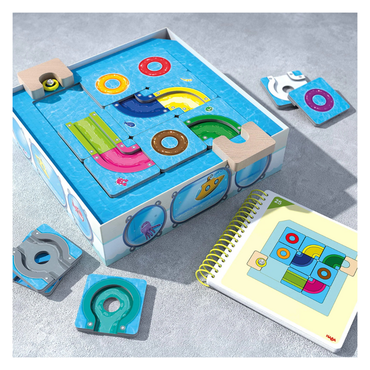 Haba Logic! GAMES Splash Labyrinth (6y+)