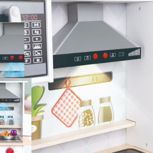 Hape Super Serve Kitchen Playset 3y+