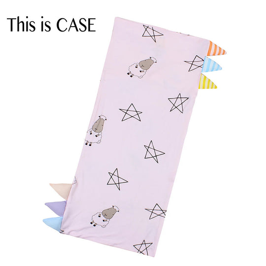 Baa Baa Sheepz Bed-Time Buddy Case Big Star & Sheepz With Color & Stripe tag