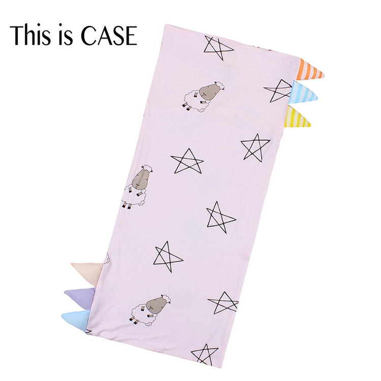 Baa Baa Sheepz Bed-Time Buddy Case Big Star & Sheepz With Color & Stripe tag