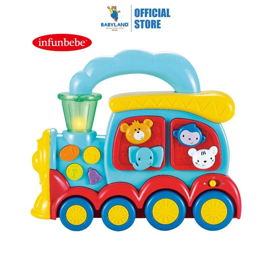 Infunbebe Baby Animal Train (6m+)