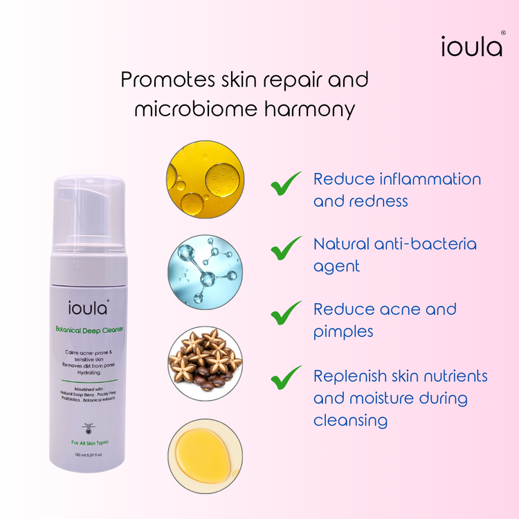 ioula Botanical Deep Cleanser 150ml