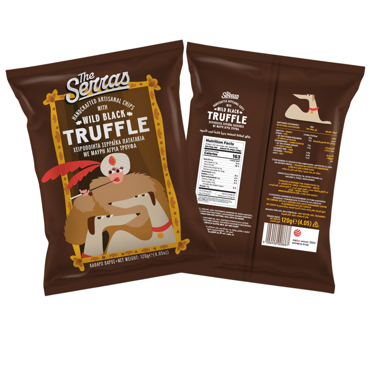 The Serras Potato Chips 120g