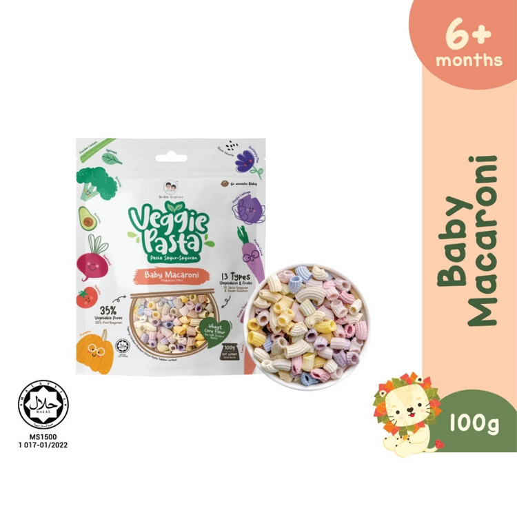 Double Happiness Veggie Pasta (6m+)