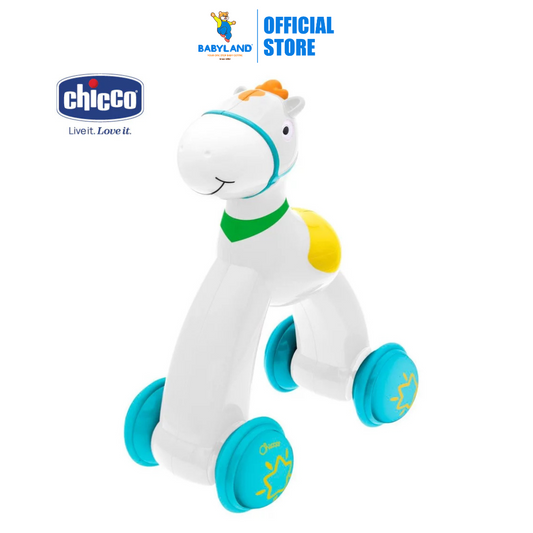 Chicco Push and Go Baby Sense & Focus Plastic First Toy (12m+)