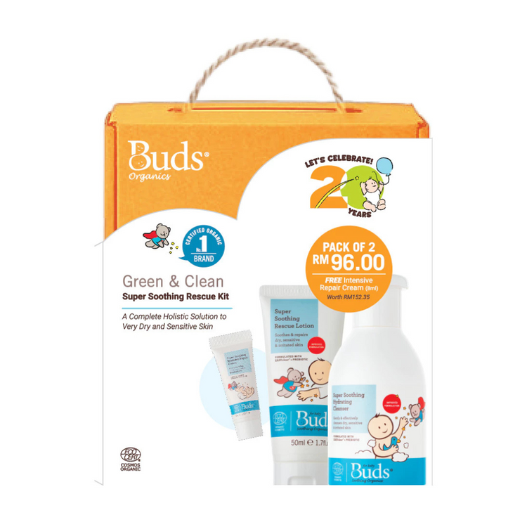 Buds Super Soothing Rescue Kit (BSO#2)