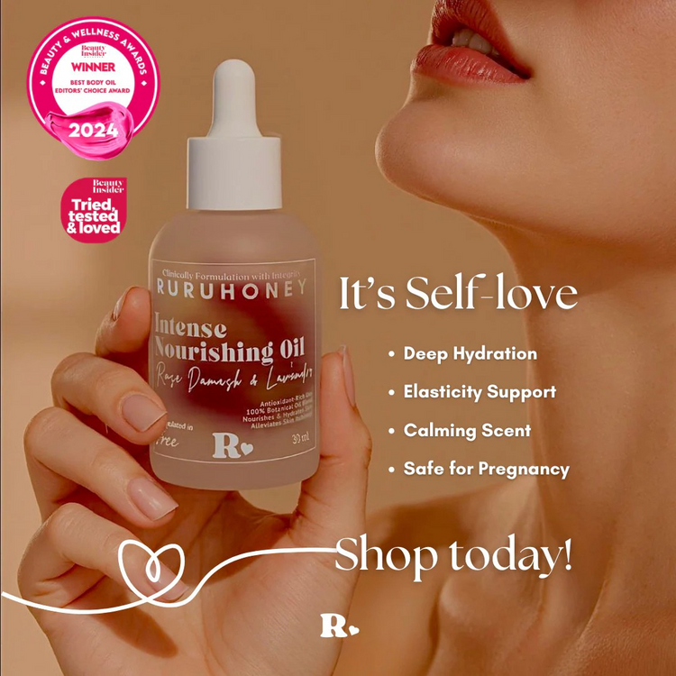 RuruHoney Intense Nourishing Oil 30ml (KKM Notified, 100% Natural)