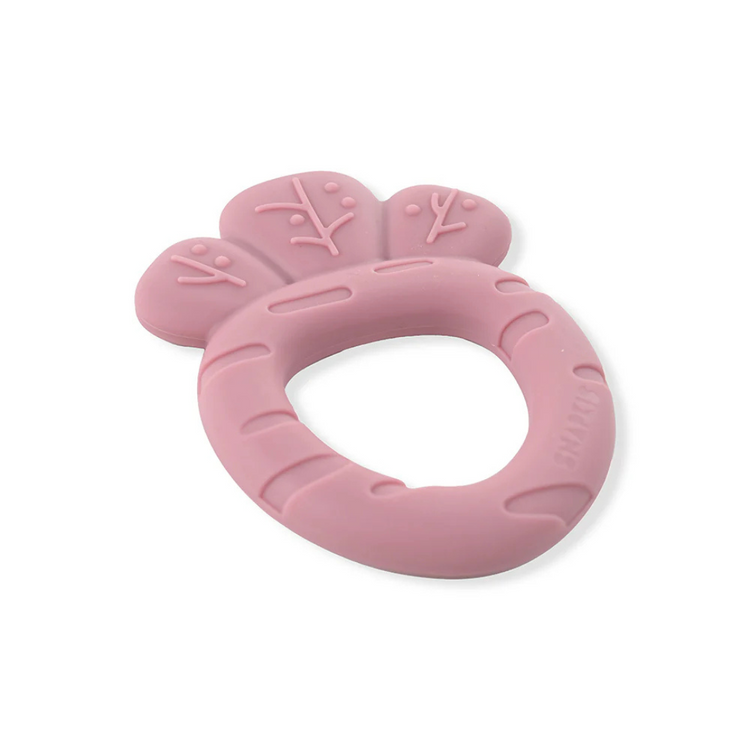 Snapkis Silicone Teether Carrot (3m+)