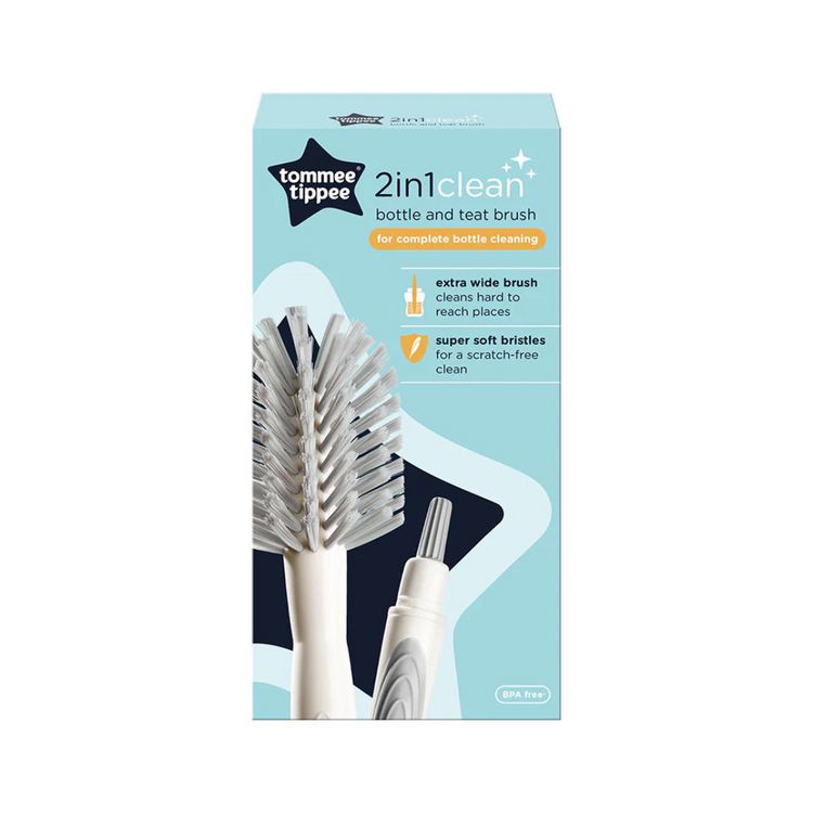 Tommee Tippee 2in1 Bottle and Teat Brush