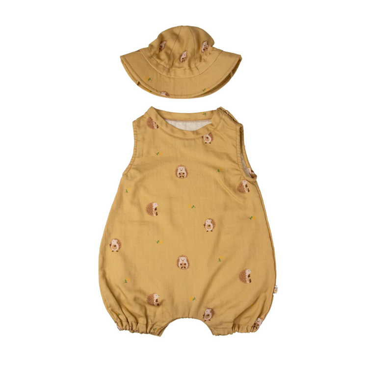 Saeson Basic Jumpsuit Set 100% Tencel