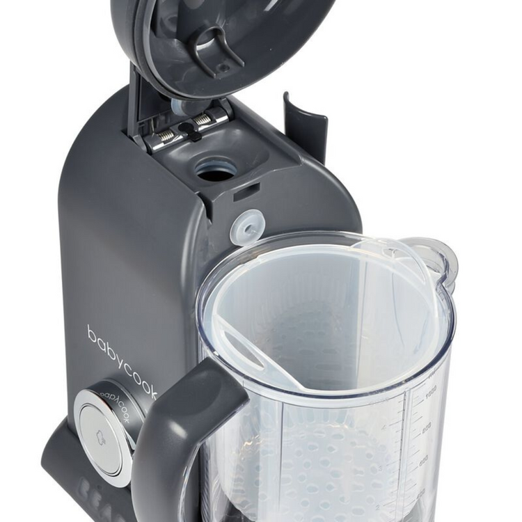 Beaba Babycook SOLO Baby Food Maker/Processor Homemade Nutritious Healthy Food Steams, Blends, Defrosts and Reheats