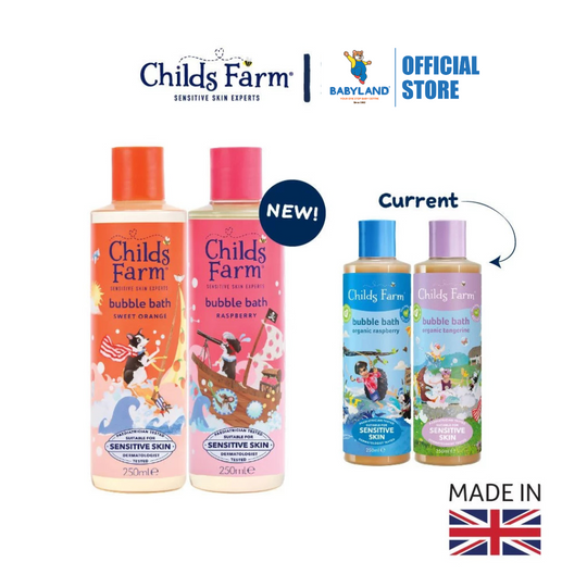 Childs Farm Bubble Bath (250ml)