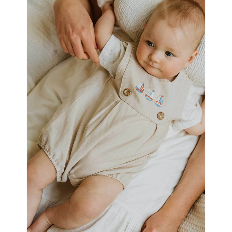 Purebaby Organic Classic Nautical Set - Sand