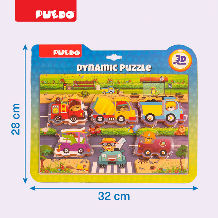 Puedo Dynamic Puzzle (3Y+)