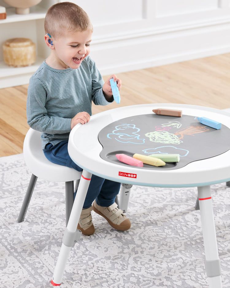 Skip Hop Silver Lining Cloud Baby's View 3-Stage Activity Center (4m+)