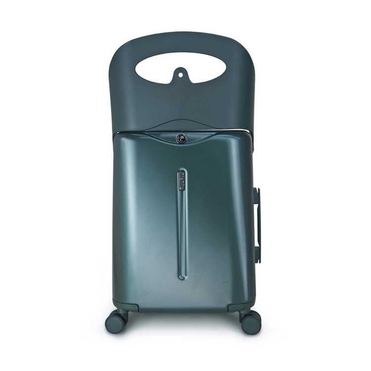 MiaMily Multicarry Carry On Luggage 18" with Built-in Seat for Children & Adults | Luggage Kids | Suitcase
