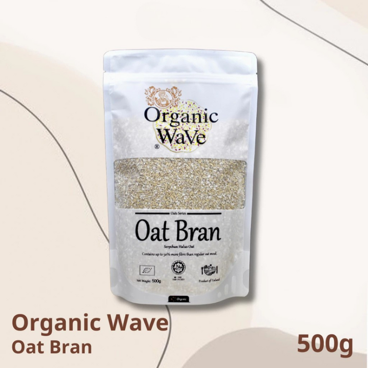 Mamami Organic Wave Oat Bran (500g)