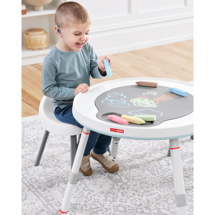 Skip Hop Silver Lining Cloud Baby's View 3-Stage Activity Center (4m+)