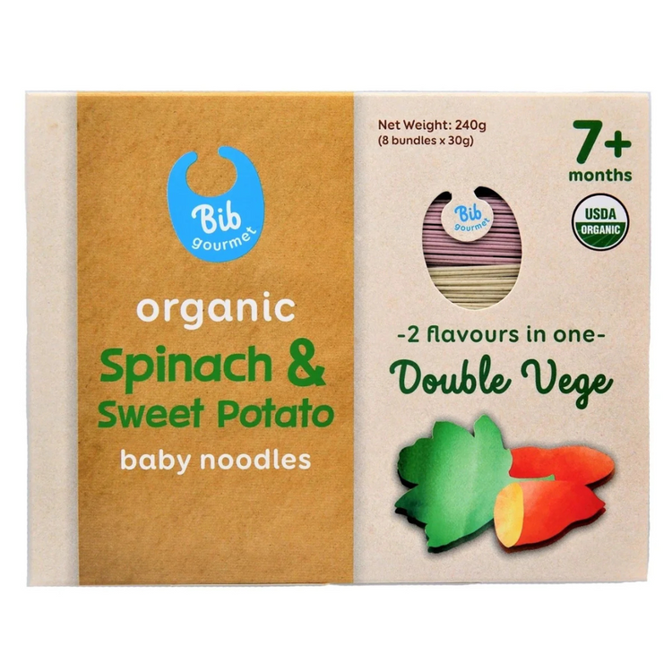 Bib Gourmet Organic Baby Noodles (240g) 7M+