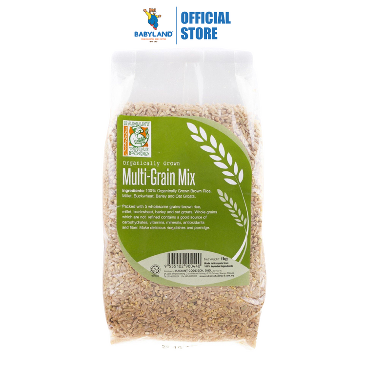 Radiant Organic Multigrain Rice (1kg)