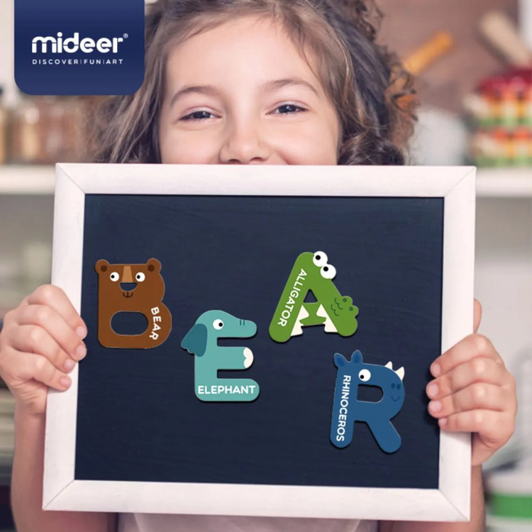 Mideer Animal Letter Magnets (26pcs)