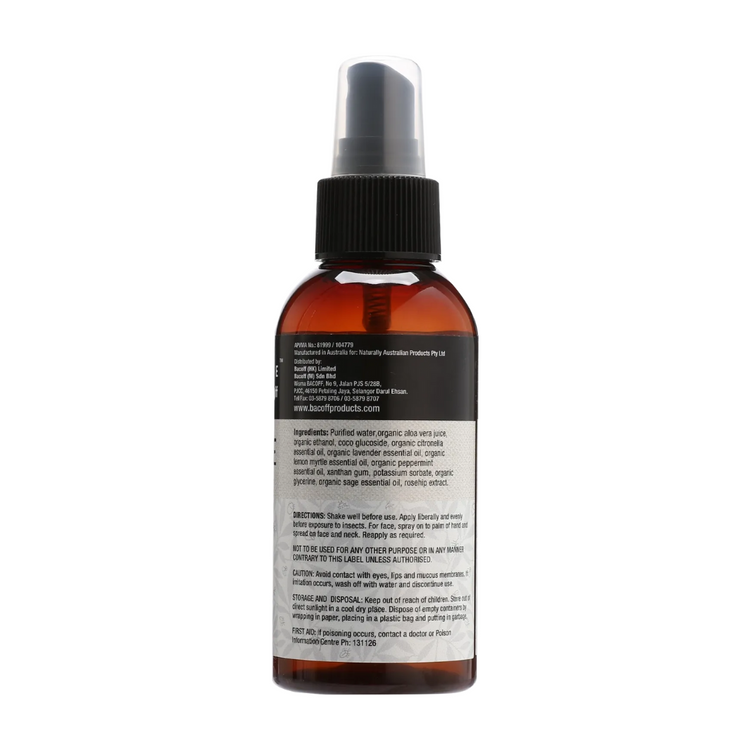 Bacoff Insect Repellent Verdeluxe - Don't Bug Me Natural Insect Repellent 125ml