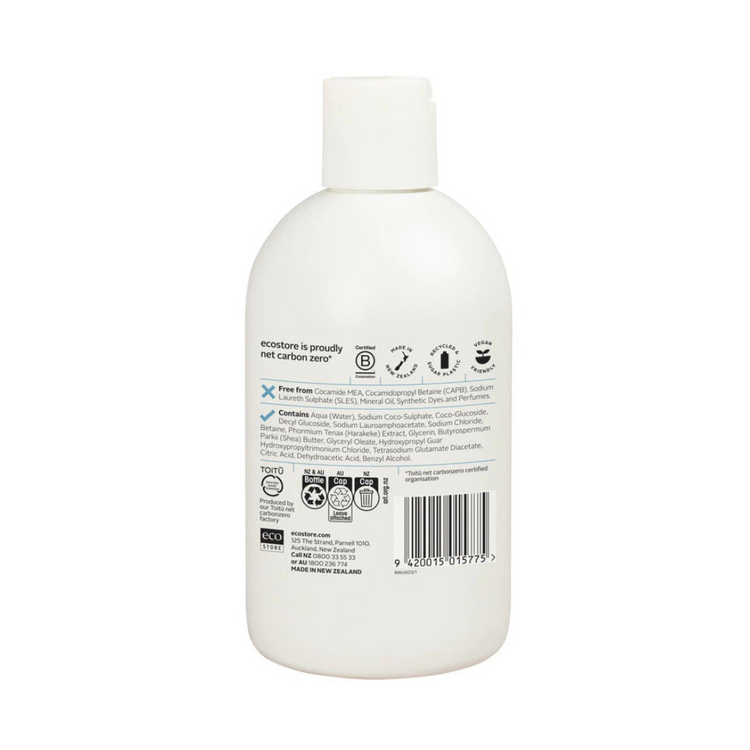 Ecostore Bodywash Ultra Sensitive 350ml, Fragrance Free