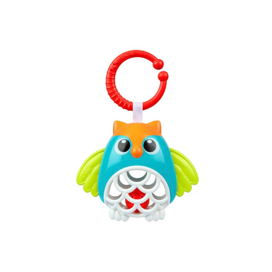 Chicco Toy Baby Sense & Focus Owl Rattle ( 3-24m )