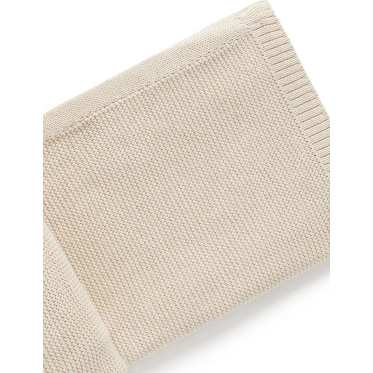 Purebaby Organic Textured Blanket