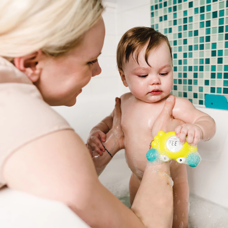 bbluv Krab 3-in-1 Thermometer & Bath Toy
