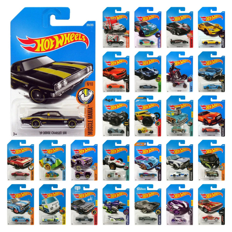 Hot Wheels Basic Cars Random Assorted