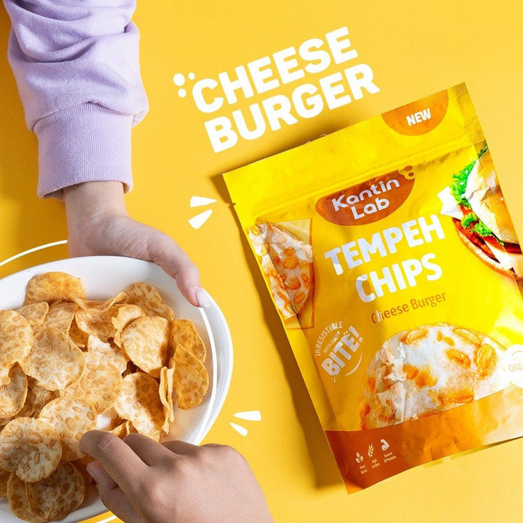 Kantin Lab Tempeh Chips