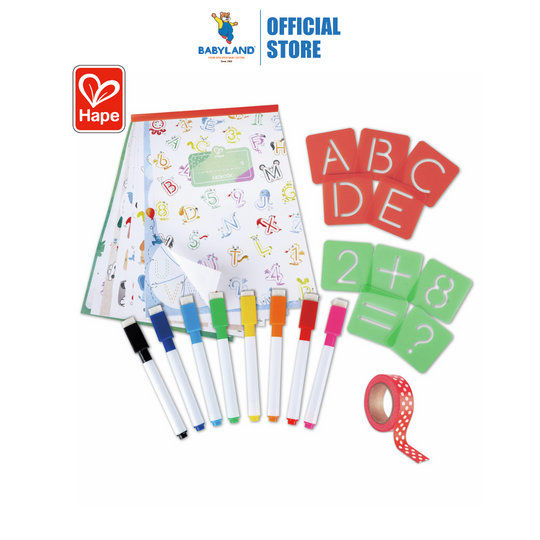 Hape Letters & Numbers Tracing (4Y+)
