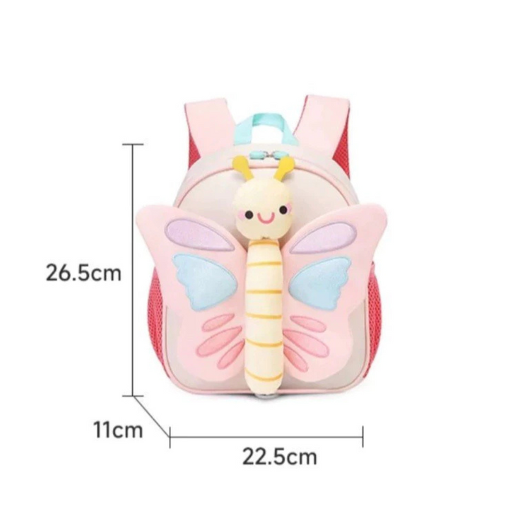 Sun Eight Stringz Ergonomic Preschool Kindergarten Bag