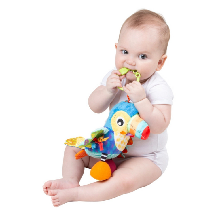 Playgro Activity Friend Tamika Toucan (0m+)