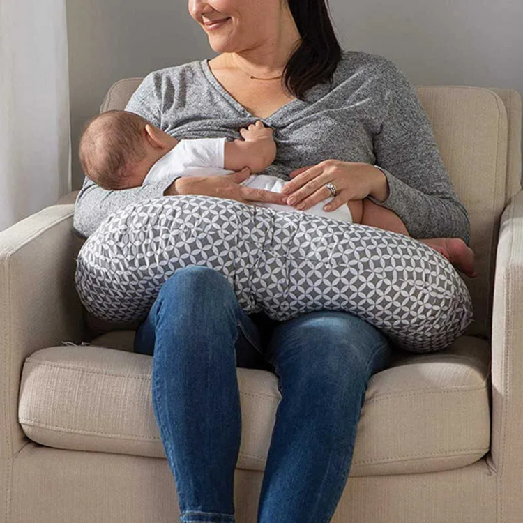 Chicco Boppy Nursing Pillow - Charcoal