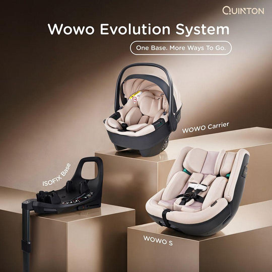 Quinton Wowo Isofix Base - works with compatible Quinton products