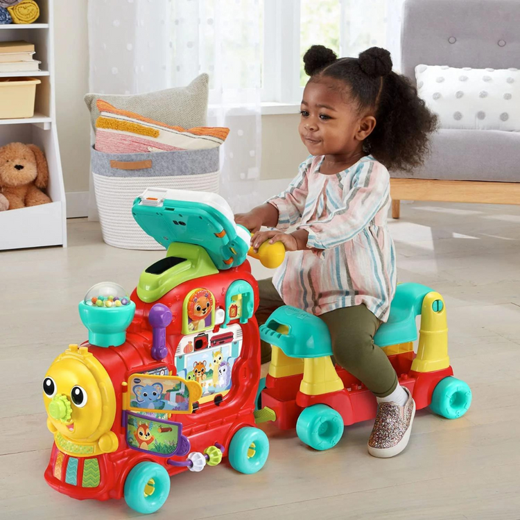 Vtech 4-in-1 Learning Letters Train (12-36m)