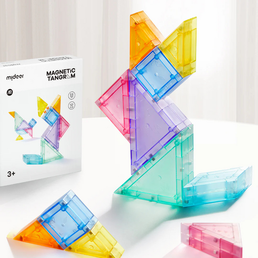 Mideer Magnetic Colorful Tangram (3Y+)