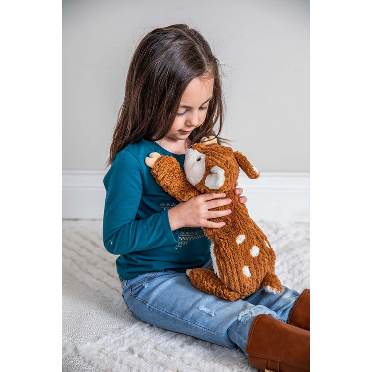 Mary Meyer Cozy Toes Fawn – 17″