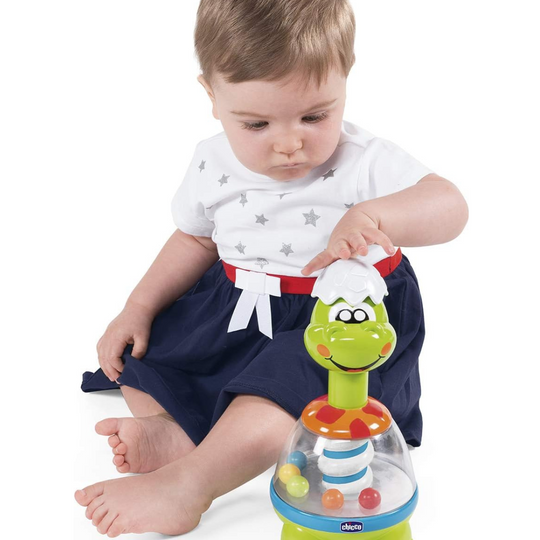 Chicco Baby Senses Toy Spin - Dino