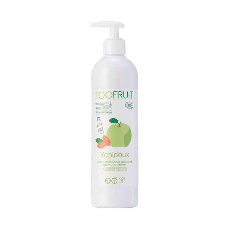 TooFruit Kapidoux My Dermo-Soothing Lightness Shampoo 400ml (3Y+)