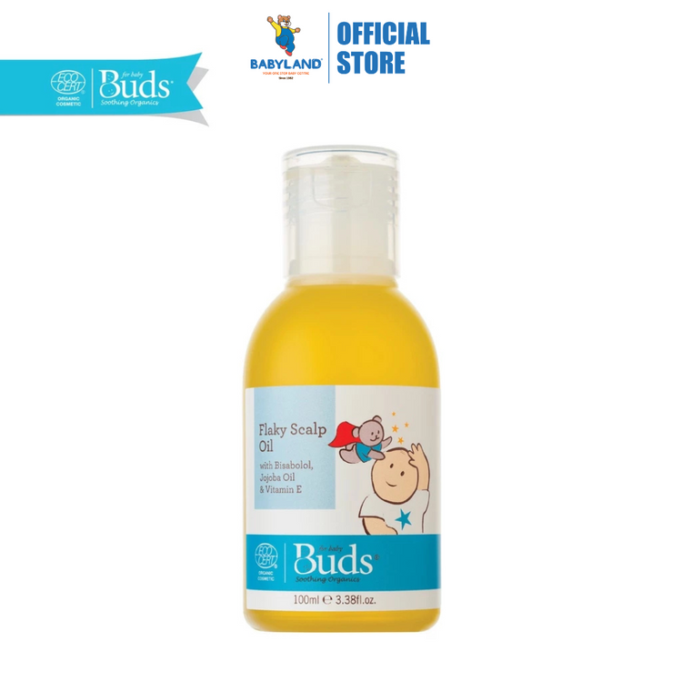 Buds BSO Flaky Scalp Oil 100ml