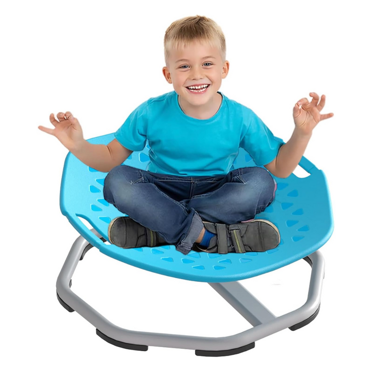 Gaabi Spinning Chair 100kg 360° Kids Swivel Seat Chairs with Armrests