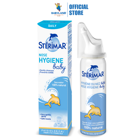 Sterimar Baby Nasal Hygiene Spray (50ml/100ml)