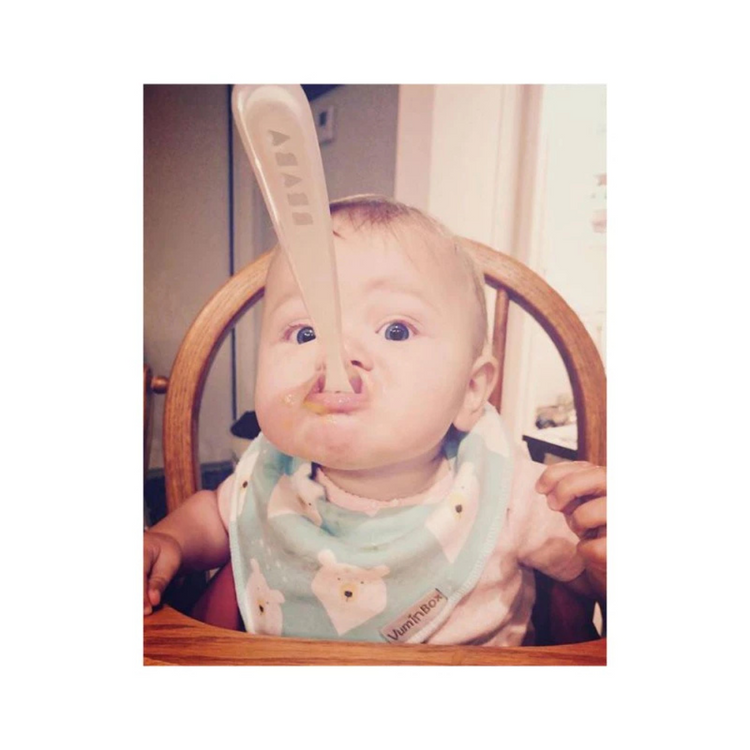 Beaba 1st Age Silicone Spoon (4m+)