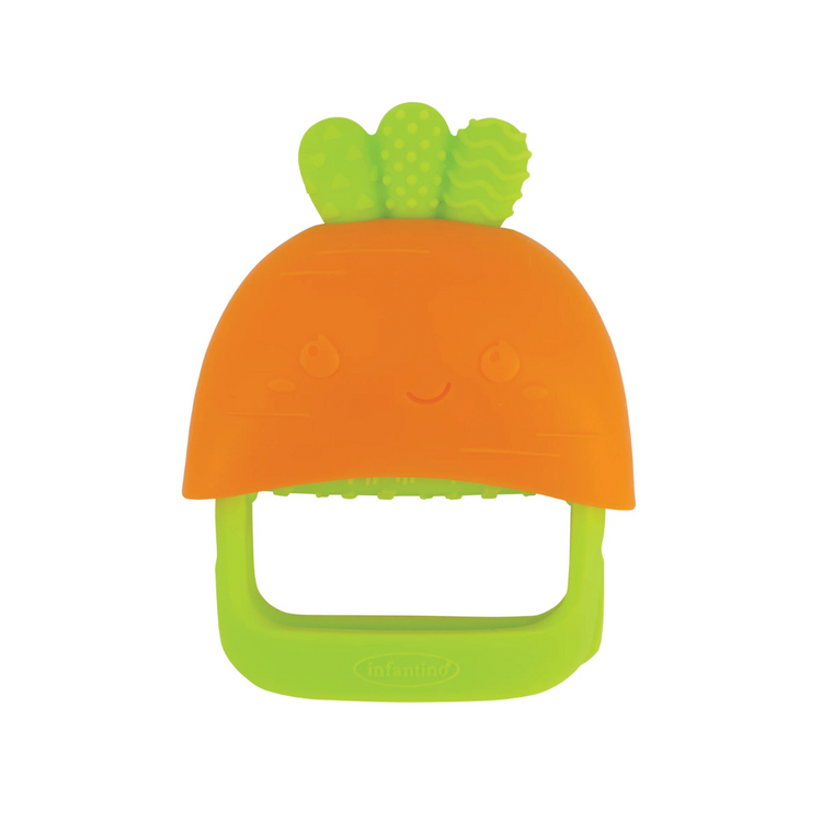 Infantino Handy Dandy Teething Mitt Carrot (0m+)