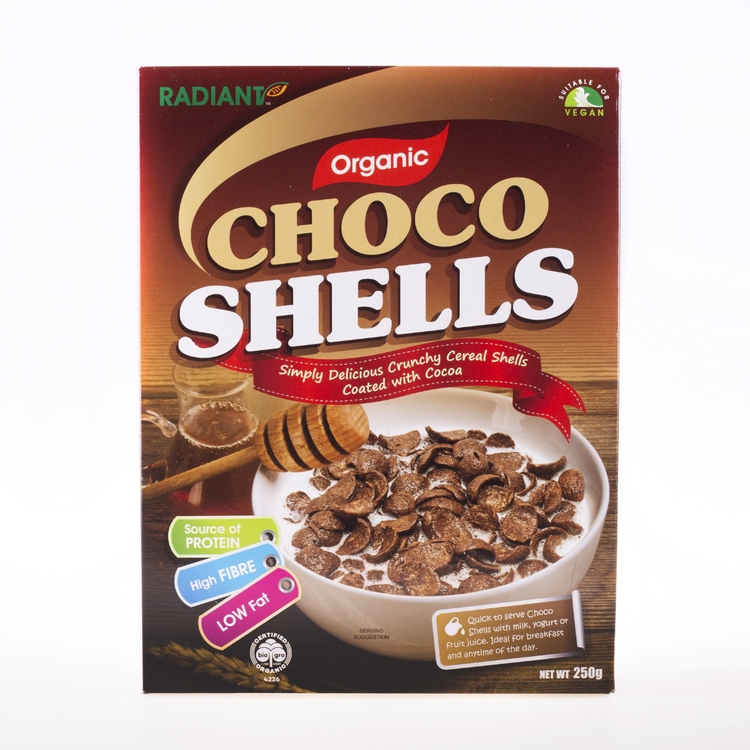 Radiant Organic Choco Shells