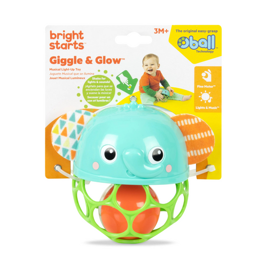 Bright Starts Giggle & Glow Musical Light-Up Toy (0m+)