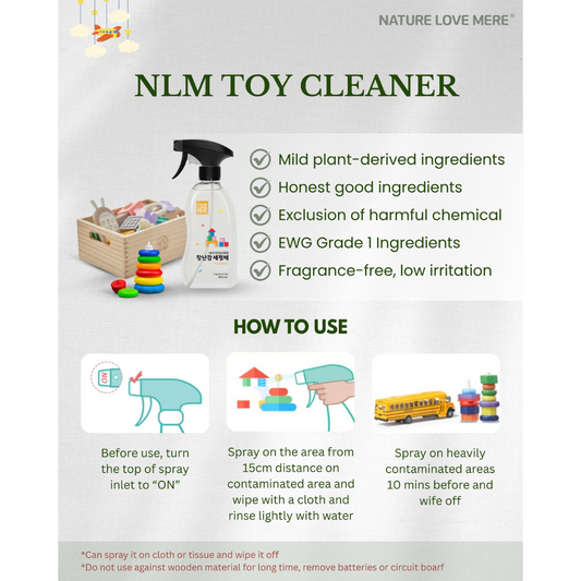 NATURE LOVE MERE Baby Toy Cleaner Spray Type 400ml